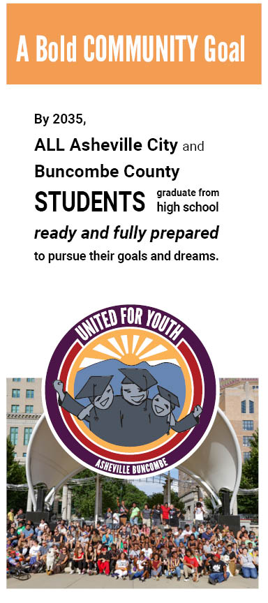 cover art United for Youth brochure
