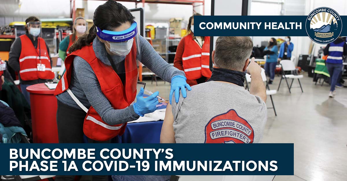 COVID Vaccine Buncombe County
