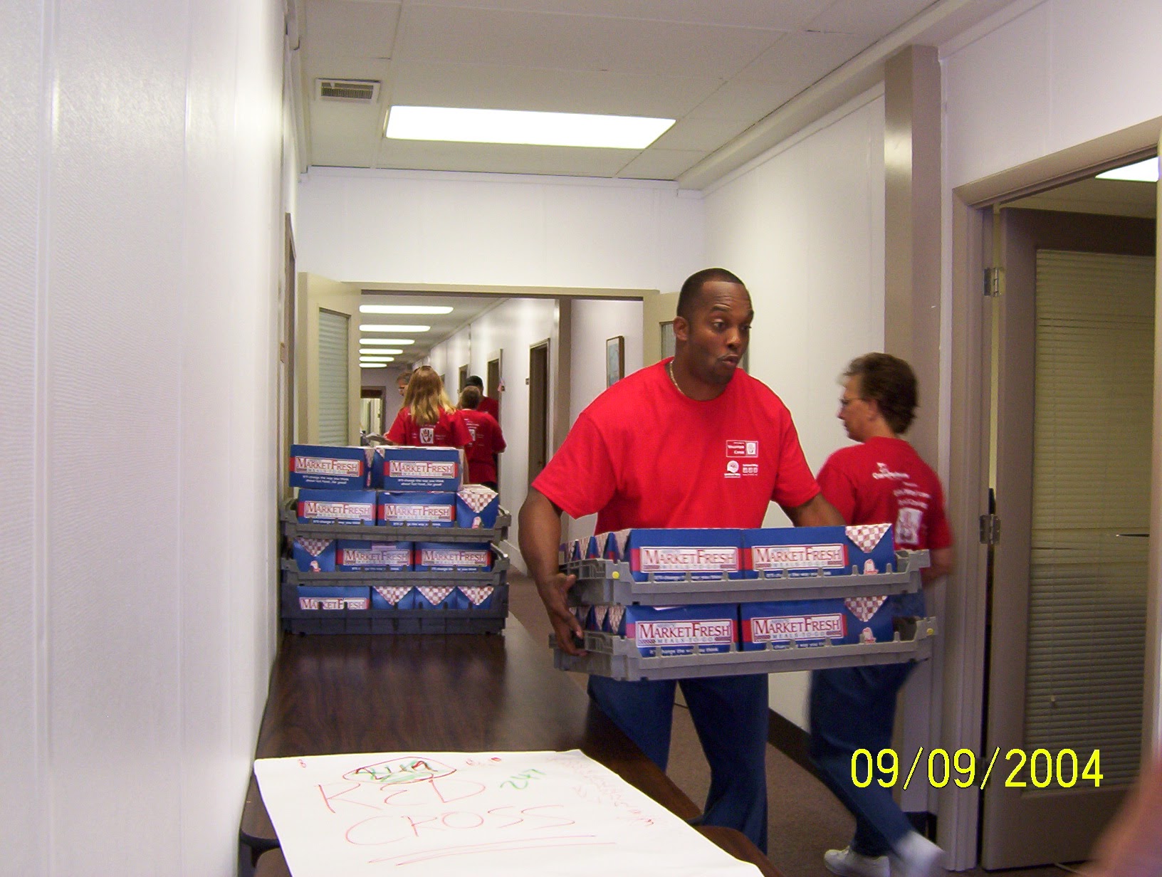 Serving the community after the flood of 2004