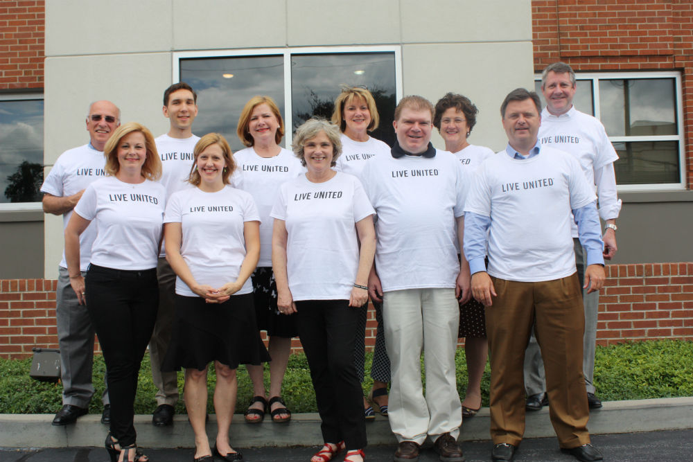 2015 United Way Asheville Board