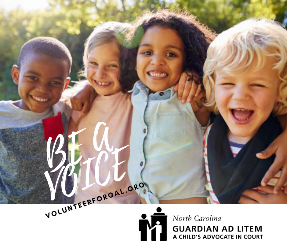The Guardian ad Litium helps volunteers be there for children in need in our court systems. 