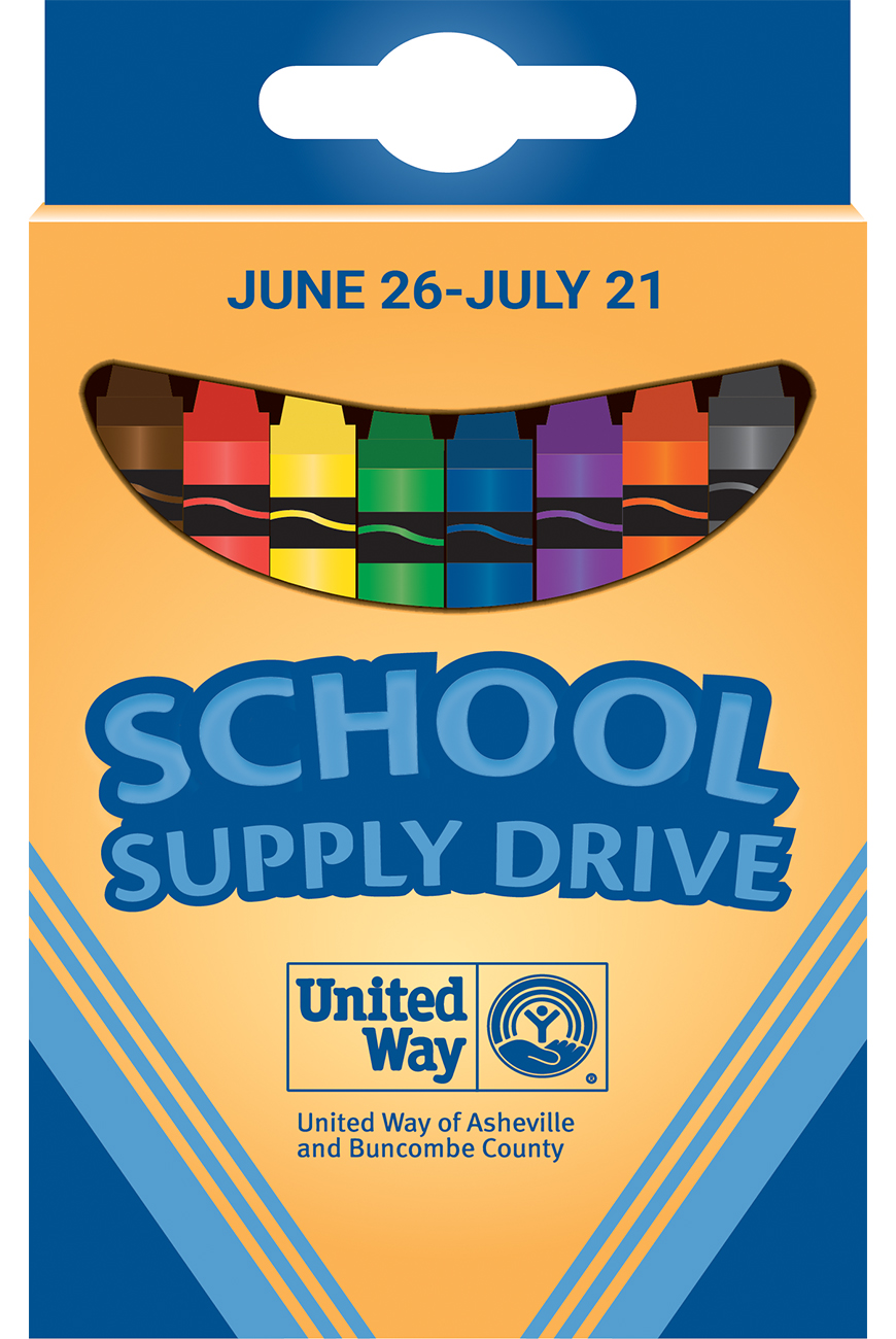 2023 United Way School Supply Drive United Way of Asheville and