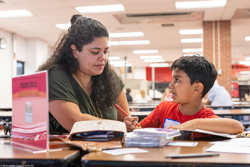 Buncombe County Schools Homework Diners