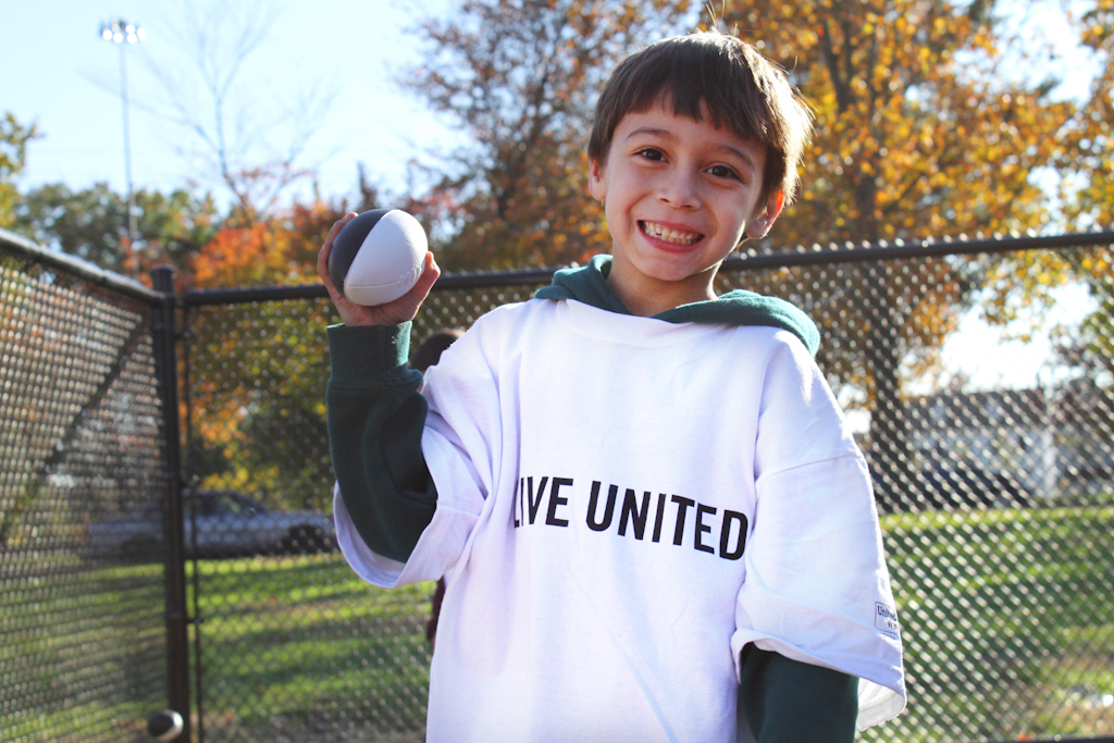 Boy with Football