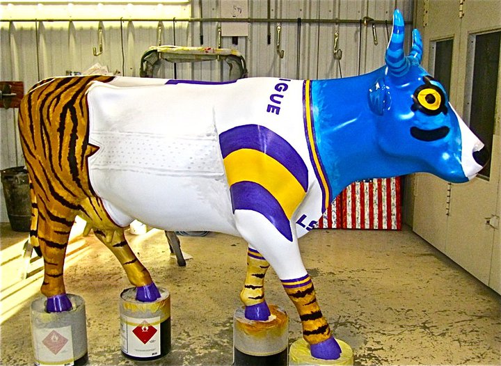 LSU Cow