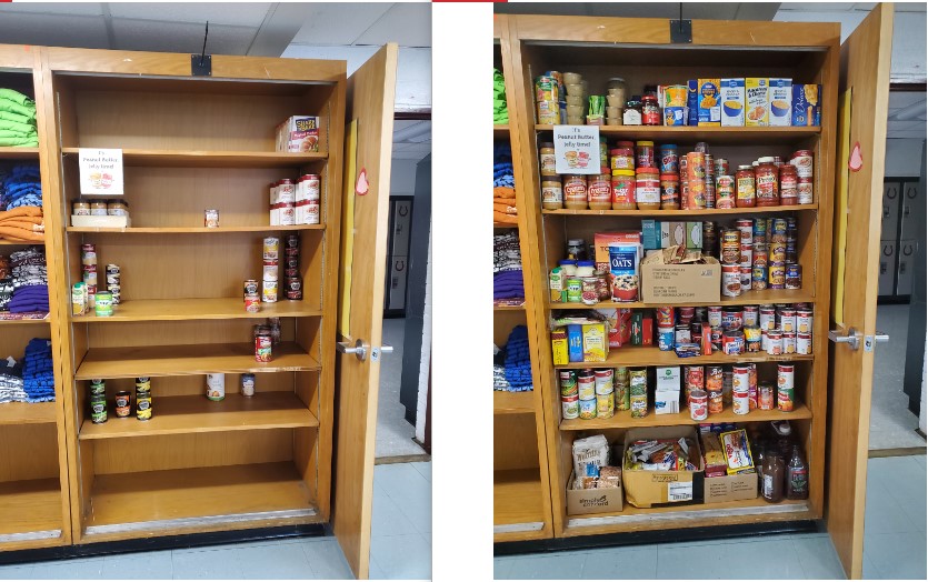 OMS food pantry