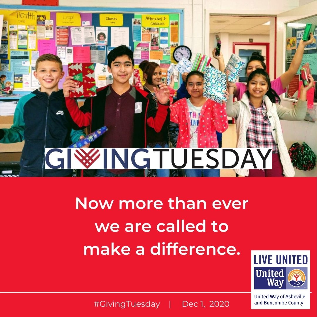UWABC Giving Tuesday 2020