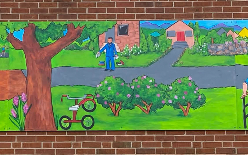 Mural of our community