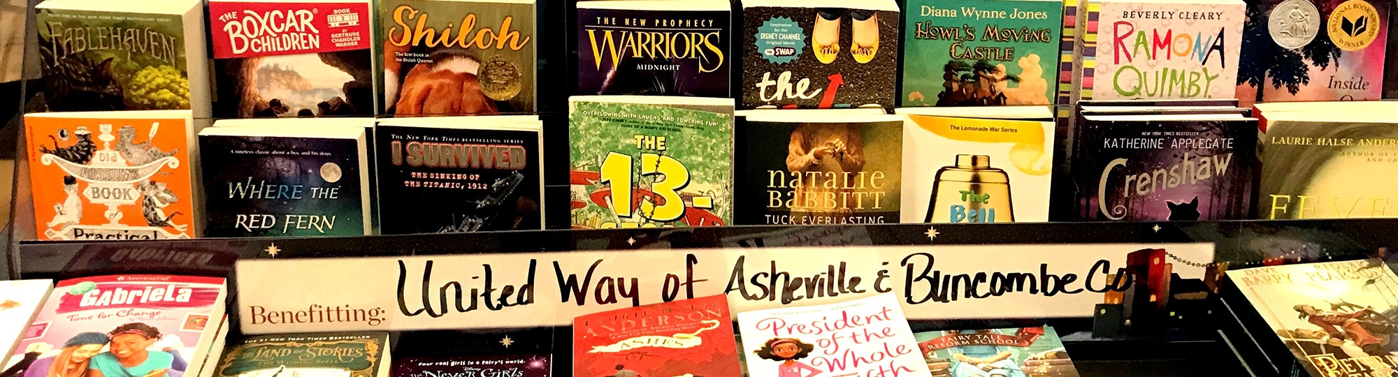UWABC Holiday Book Drive