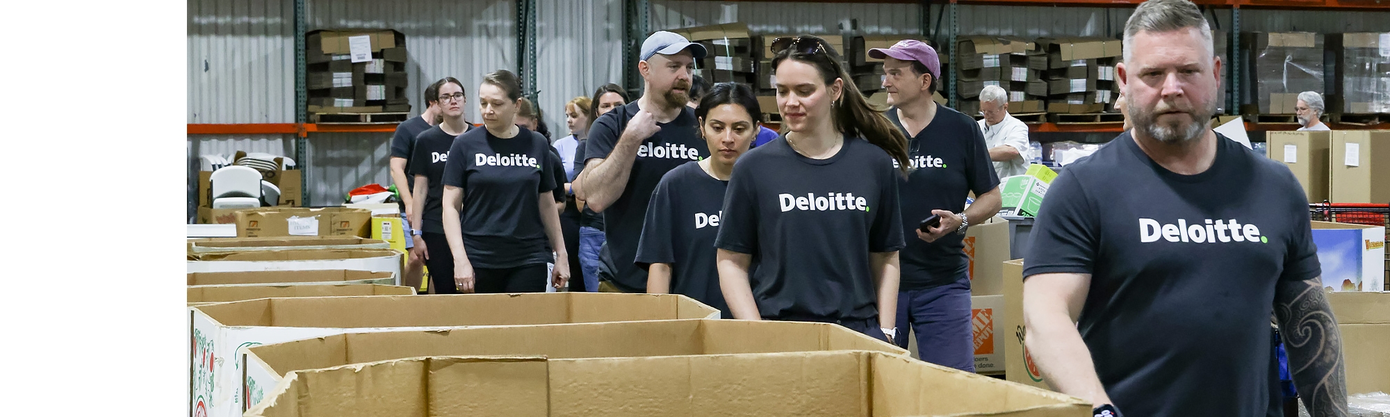 Deloitte Volunteers