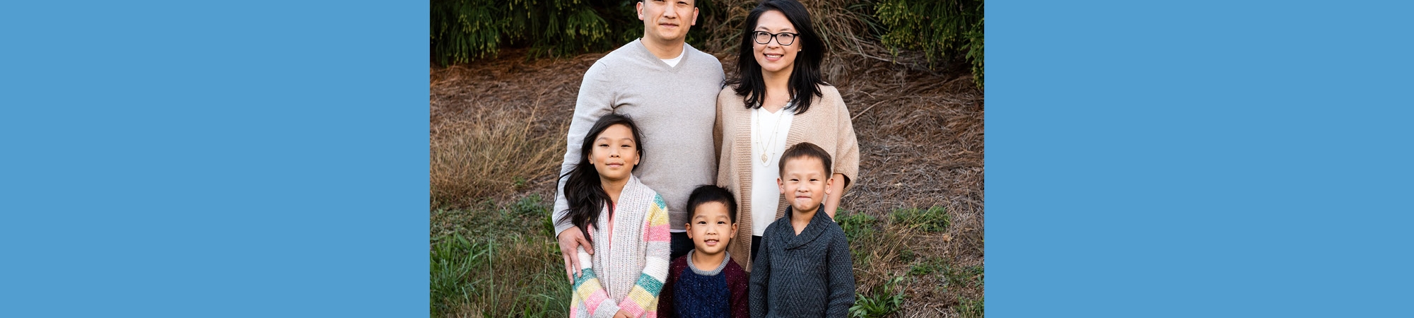 Maui Vang and family