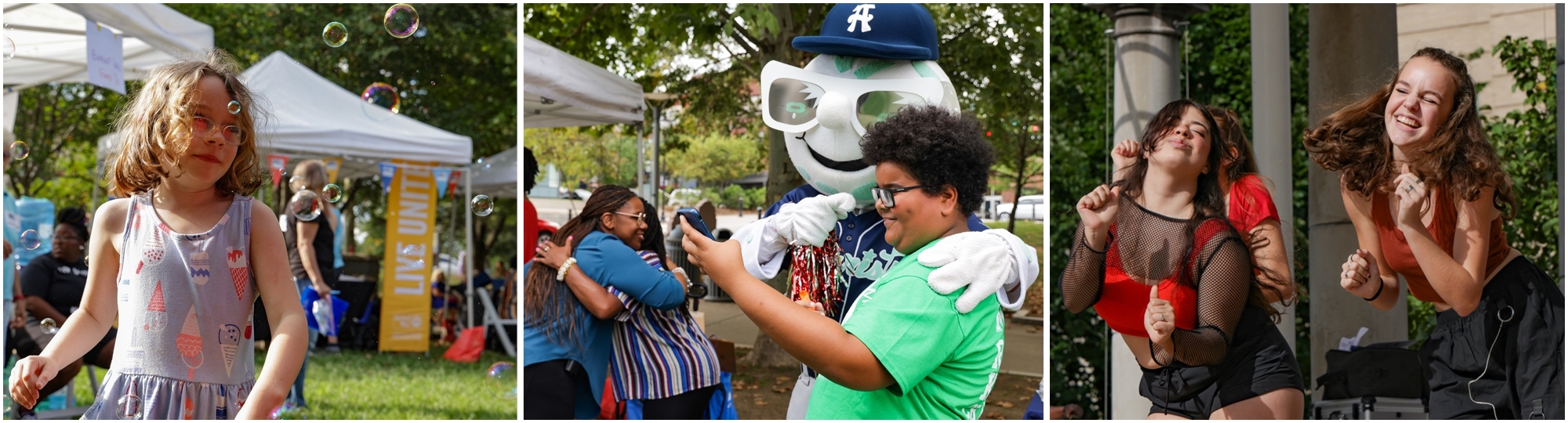 scenes from the last Block Party