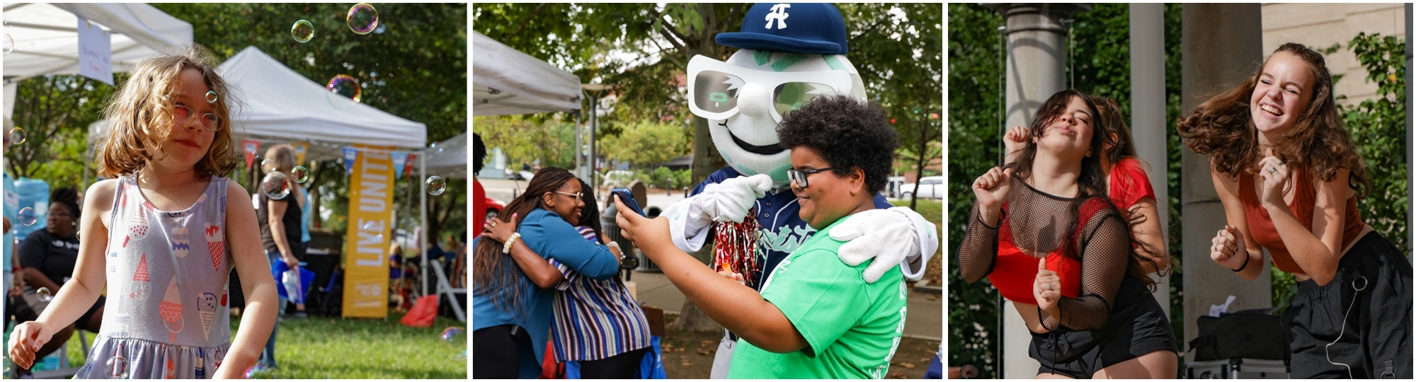 scenes from the last Block Party 