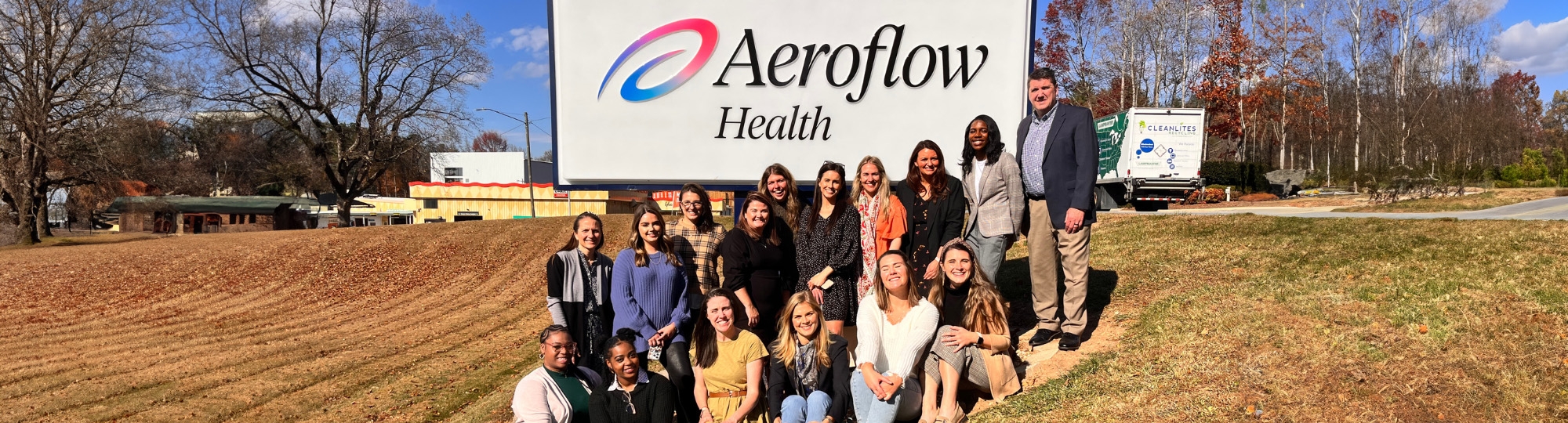 Aeroflow Healthcare Team