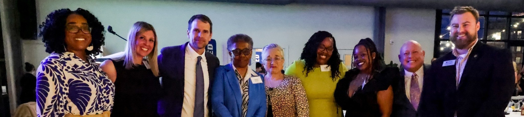 awardees with Dan Leroy