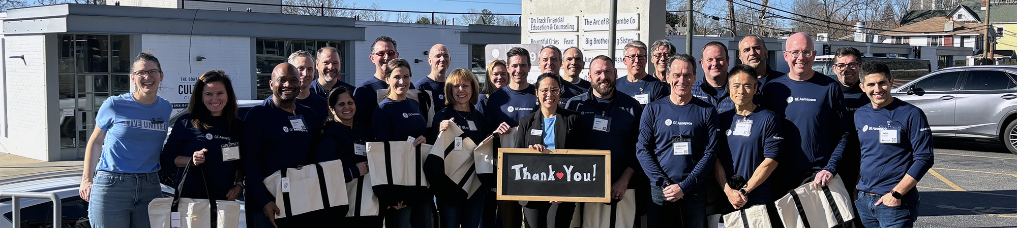 United Way Volunteers