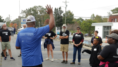 volunteers