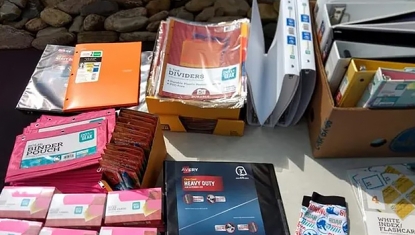 School Supply Drive