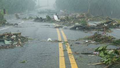 hurricane aftermath