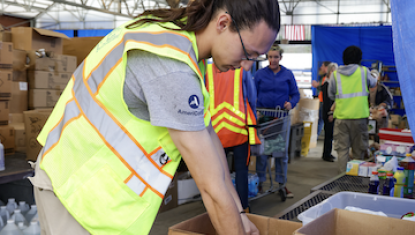 americorps in Black Mountain