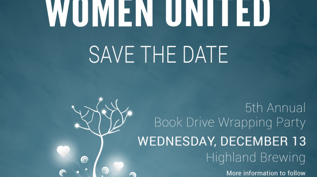 5th Annual Women United's Book Drive Wrapping Party
