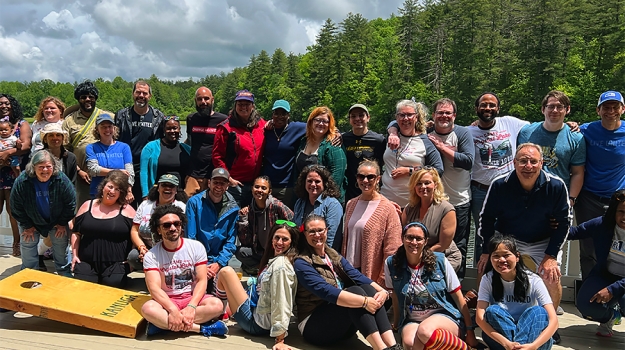 2022 Staff Retreat - Fun in the Sun (kinda)