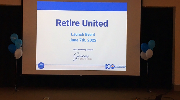 Retire United Launch Event