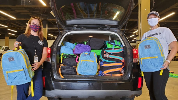 United Way Asheville School Supply Drive 2020